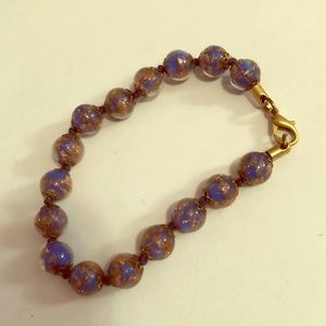 Glass bracelet